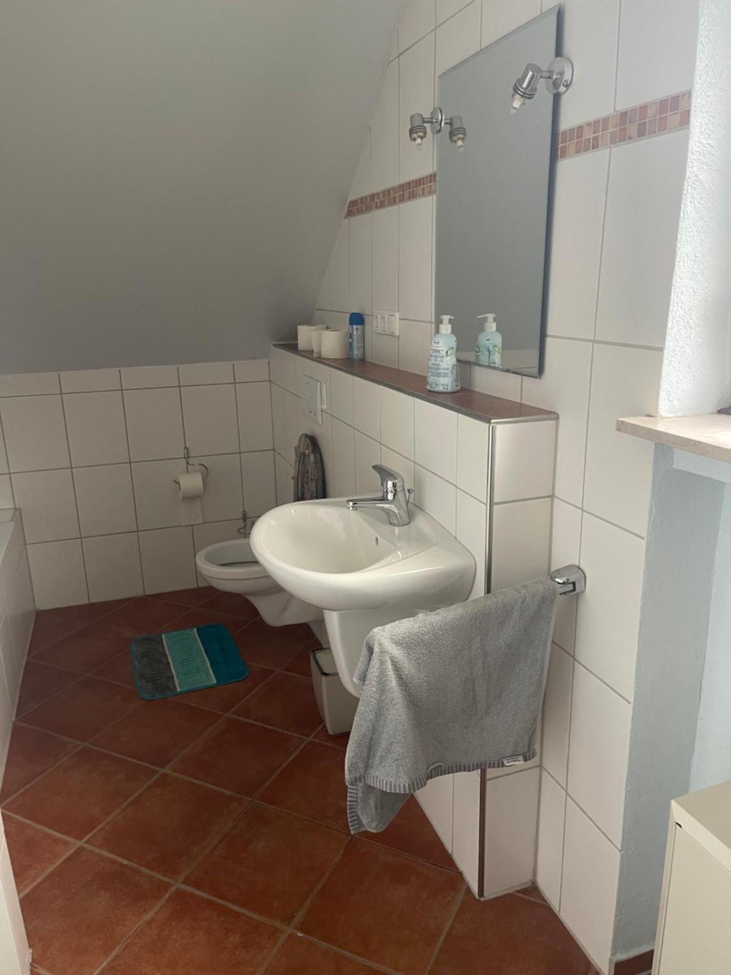 טרייר Chambre Avec 3 Lits מראה חיצוני תמונה