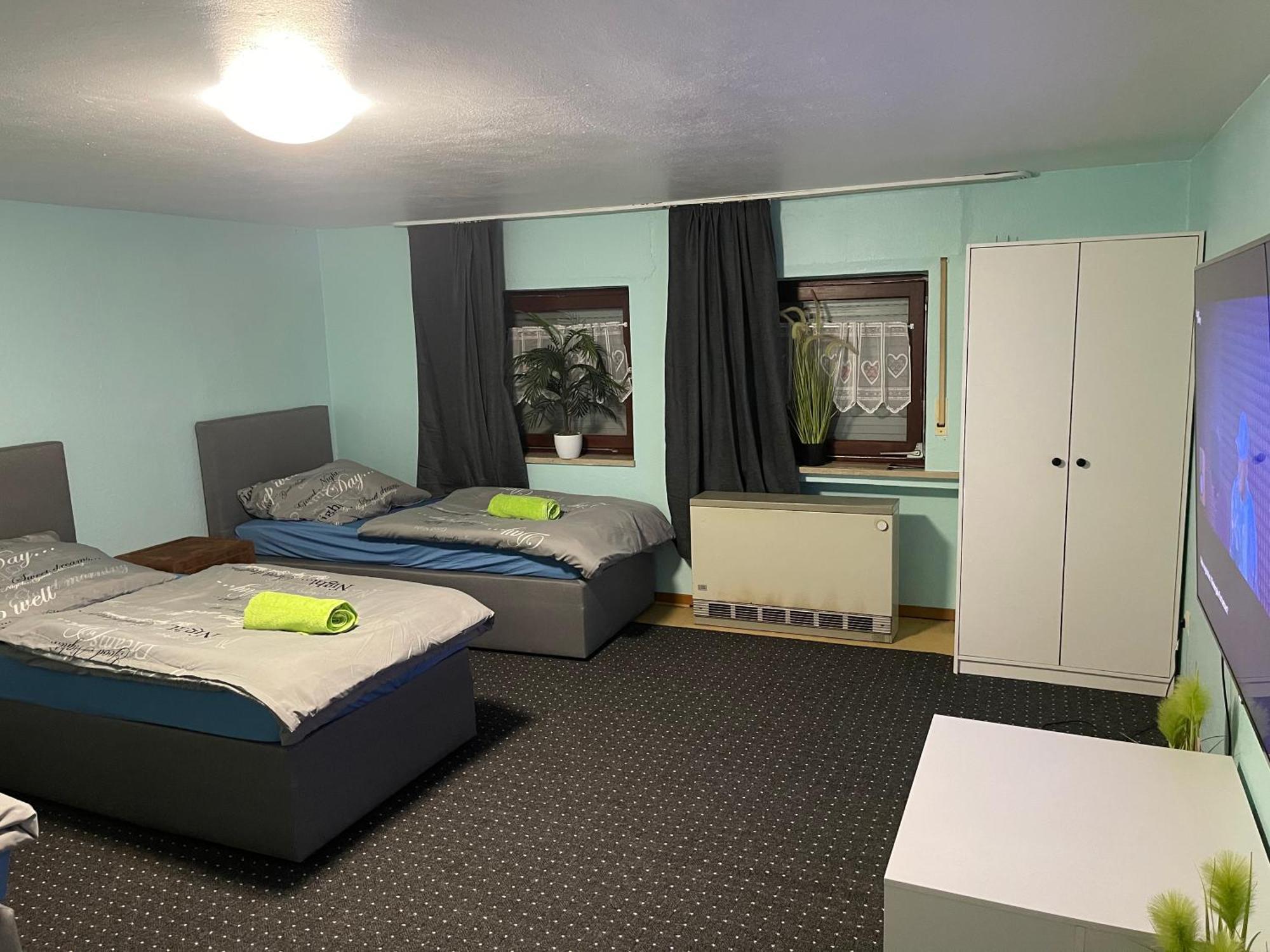 טרייר Chambre Avec 3 Lits מראה חיצוני תמונה